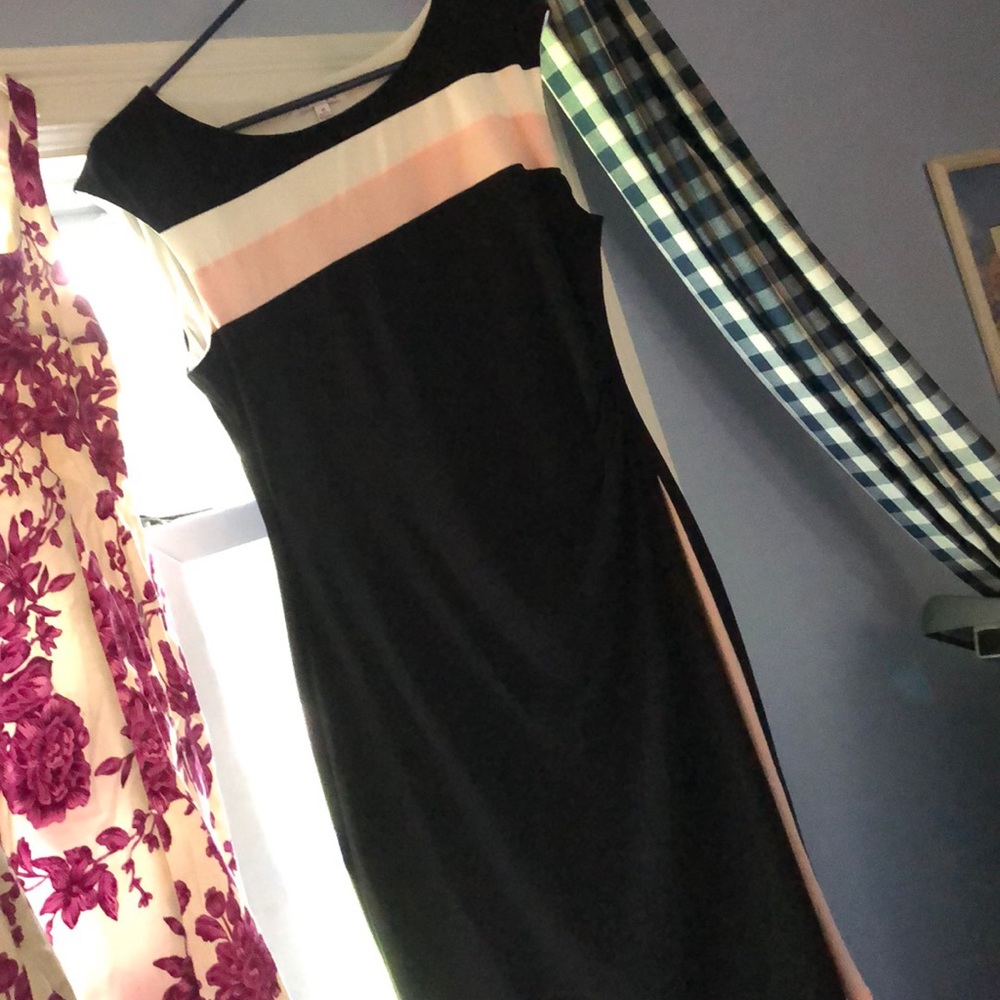A women’s north style evening dress.